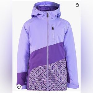 Arctix Kids Frost Insulated Winter Jacket size 8